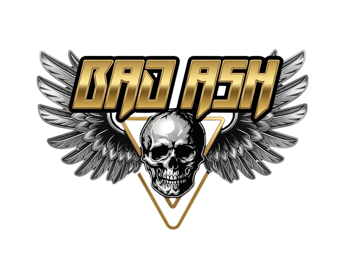 Bad Ash logo