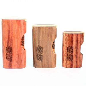 Bad Ash Wood Dugout  Locking Slide