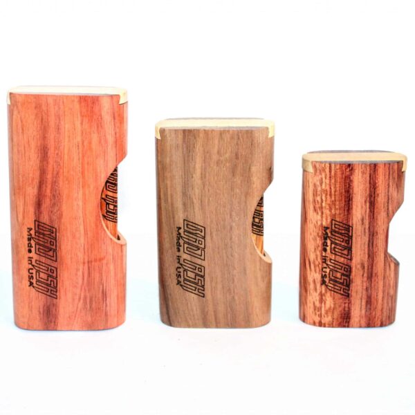 Bad Ash Wood Dugout  Locking Slide
