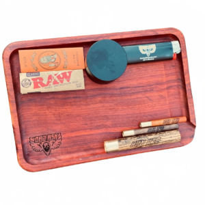 Bad Ash Wooden Rolling Tray